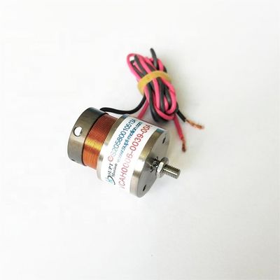 5N 3mm Stroke Semi Enclosed Shaft Voice Coil Motor For Micro Valve Control