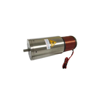 Z Axis Linear Voice Coil Motor Haptic Feedback High Rpm Dc Motor With Shaft Bearing