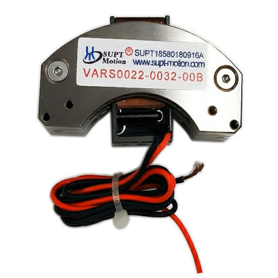 11V 90° de curso motor de peso ligero motor giratorio de bobina de voz para control de precisión