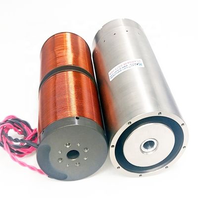 Motor de bobina de voz de bajo ruido para máquinas dispensadoras Motor de alta aceleración