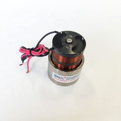 Respuesta de alta frecuencia 6.9A VCM Motor de bobina de voz Micro motor de accionamiento directo
