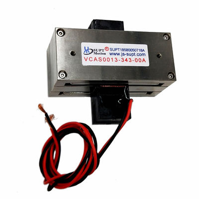 Actuador de motor lineal de 50 mm de curso con alta precisión de posicionamiento Motor de bobina de voz