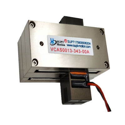 65N Fuerza máxima de 100 mm de carrera Motor lineal rectangular de alta potencia para máquinas herramientas