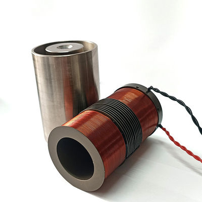 12Motor de bobina de voz microcilíndrica de.7 mm de curso para la sonda de semiconductores