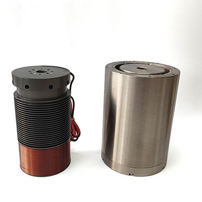 7.1N Motor de bobina de voz lineal microcilíndrica para equipos automatizados de clasificación de materiales