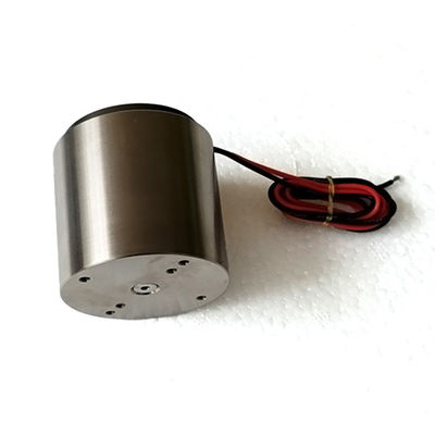 Cylindrical Voice Coil Motor Robotics Force Control 15N 26V Linear Actuator