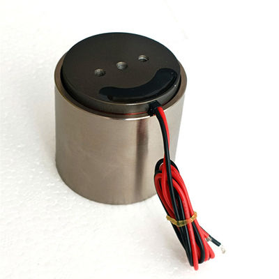 Cylindrical Voice Coil Motor Robotics Force Control 15N 26V Linear Actuator