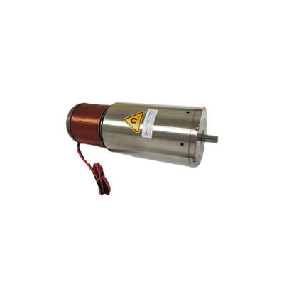 Z Axis Linear Voice Coil Motor Haptic Feedback High Rpm Dc Motor With Shaft Bearing