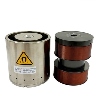 980N Motor de bobina de voz lineal cilíndrica grande diseñado para conducir equipos industriales grandes