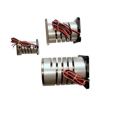 Actuador de bobina de voz de vibración compacta de alta velocidad para sistemas de automatización de precisión