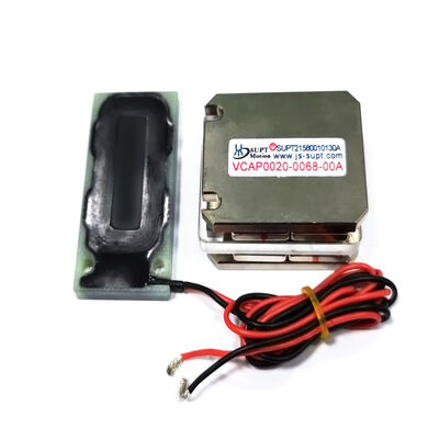 Motor de bobina de voz micro plana de precisión ultra delgada de 20N para equipos de prueba de semiconductores