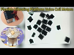 Motores de micro vibración de respuesta de alta frecuencia para alimentadores de mesa