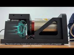 Una mirada más cercana: motor de bobina móvil Micro VCM de alta precisión para equipos de automatización de enfoque óptico