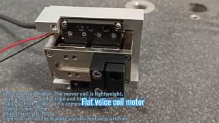 motor de bobina móvil de tipo plano