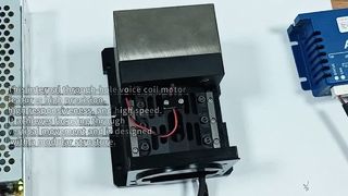 Enfoque automático de precisión con motor de núcleo hueco